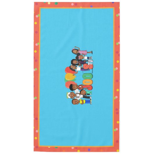 JOOLS TV ®️ TISCHDECKE (Vorderseite)