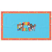 JOOLS TV ®️ TISCHDECKE (Vorderseite (Horizontal))