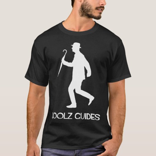 Joolz Guides Weißes Logo T-Shirt (Vorderseite)