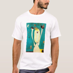 Joomla Mirogemälde Kunst, abstraktes Kunstposter T-Shirt