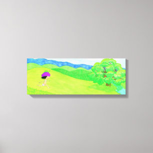 Joone laufende Leinwand