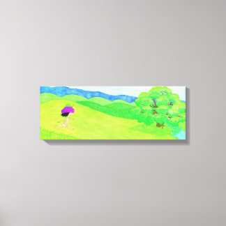 Joone laufende Leinwand