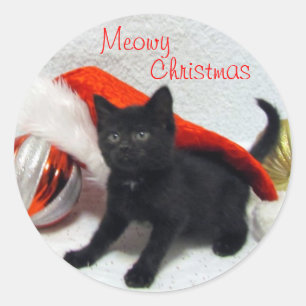 Joons Weihnachten - Katze / Kitten Stickers