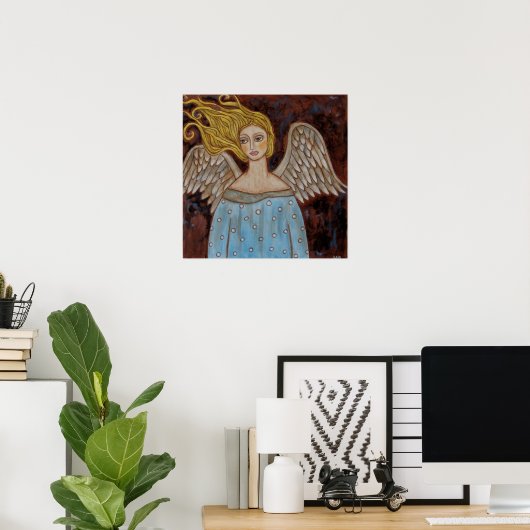 Jophiel - Angel - Poster (Heimbüro)