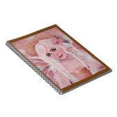 Jophiel Engelsgeschichte von Renee Lavoie Notizblock (Rechte Seite)