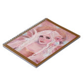 Jophiel Engelsgeschichte von Renee Lavoie Notizblock (Linke Seite)