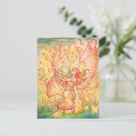 Jophiel Postkarte (Stehend Vorderseite)