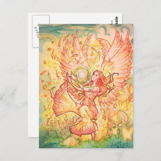 Jophiel Postkarte (Vorne/Hinten)