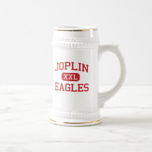 Joplin - Eagles - Highschool - Joplin Missouri Bierglas