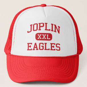 Joplin - Eagles - Highschool - Joplin Missouri Truckerkappe