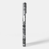 Joplin Grand Falls Übersicht Grayscale Case-Mate iPhone Hülle (Rückseite / Rechts)