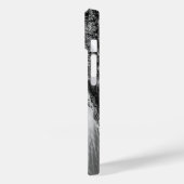 Joplin Grand Falls Übersicht Grayscale Case-Mate iPhone Hülle (Rückseite / Links)