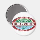 Joplin Survivor Magnet (Vorderseite/Rückseite)
