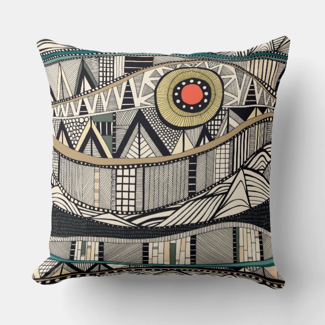 JORD SUNSET KISSEN (Vorderseite)