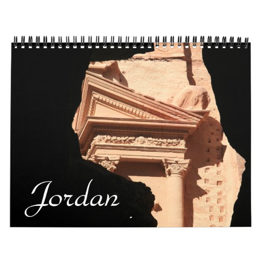 Jordan 2026 kalender (Titelbild)