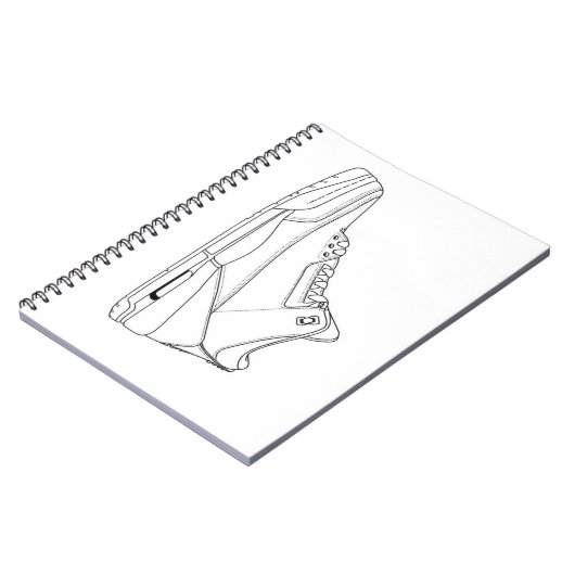 Jordan 3 Coloring Notizblock (Linke Seite)