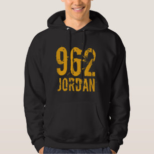 Jordan 962 Bereichscode Hoodie