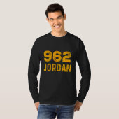 Jordan 962 T-Shirt Distressed Country Area Code Te (Vorne ganz)