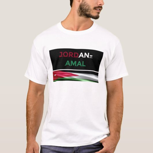 Jordan-Amal Men T-Shirt (Vorderseite)