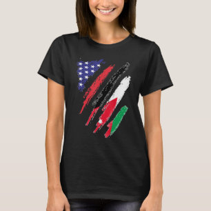 Jordan American Grown Flag USA Patriot Heritage Mo T-Shirt
