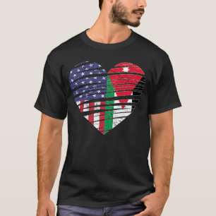 Jordan American Grown Heart USA Patriot Heritage M T-Shirt