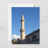 Jordan - Amman - Wüstenburg Postkarte (Vorne/Hinten)