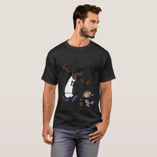 Jordan And Naz (Calvin And Hobbes) T-Shirt (Vorne ganz)
