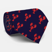 Jordan B. Peterson Iconic Lobster Krawatte (Gerollt)