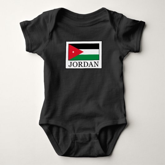 Jordan Baby Strampler (Vorderseite)