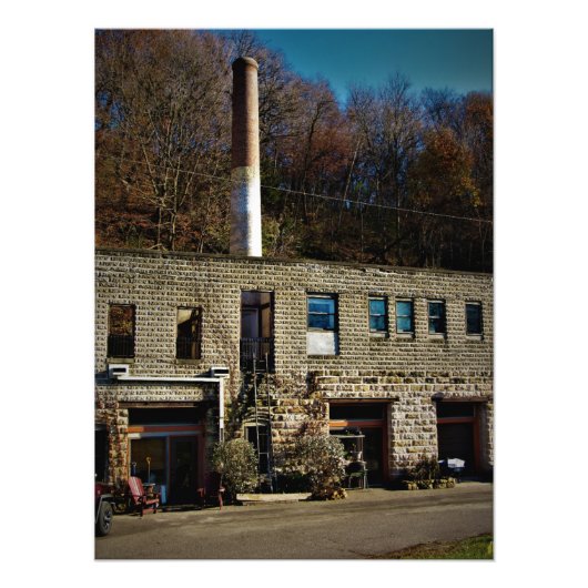 "Jordan Brewery Complex" Fotodruck (Vorne)