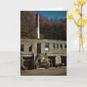 "Jordan Brewery Complex" Geburtskarte Karte (Gelbe Blume)