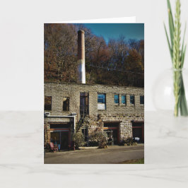 "Jordan Brewery Complex" Geburtskarte Karte