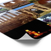 Jordan Collage Poster (Ecke)