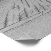 Jordan Covered Bridge Poster (Ecke)