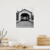 Jordan Covered Bridge Poster (Küche)