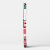 Jordan Culture Retro Illustrierte Symbole Case-Mate iPhone Hülle (Rückseite / Links)