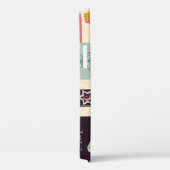 Jordan Culture Retro Illustrierte Symbole Case-Mate iPhone Hülle (Rückseite / Rechts)