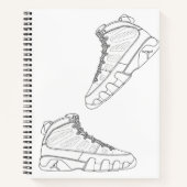 Jordan Custom Coloring Notizblock (Vorderseite)