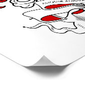 Jordan Custom Poster (Ecke)