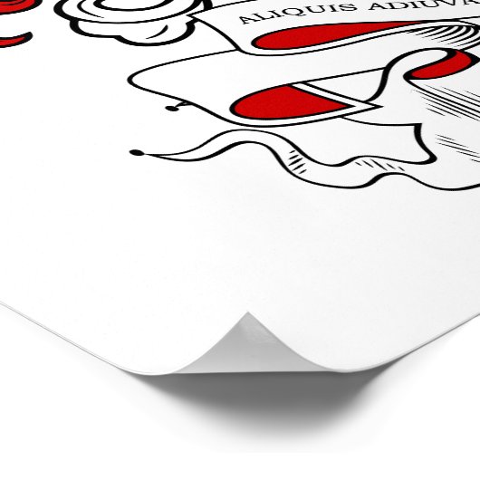 Jordan Custom Poster (Ecke)