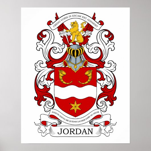 Jordan Custom Poster (Vorne)