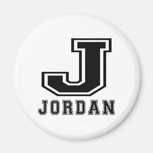 Jordan Designs Magnet (Vorne)