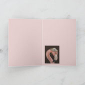 Jordan die Flamingokarte Karte (Innenseite)