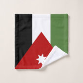 Jordan Flag Badhandtuch Set (Waschlappen)