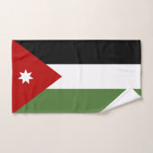 Jordan Flag Badhandtuch Set (Handtuch)