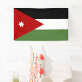 Jordan Flag Banner (Insitu)