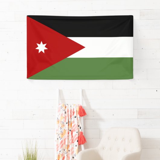 Jordan Flag Banner (Insitu)