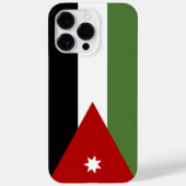 Jordan Flag Case-Mate iPhone Hülle (Rückseite)