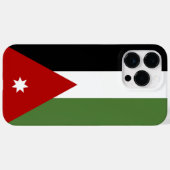 Jordan Flag Case-Mate iPhone Hülle (Rückseite (Horizontal))