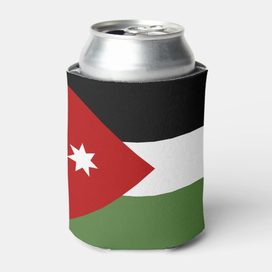 Jordan Flag Dosenkühler (Kanne Vorderseite)